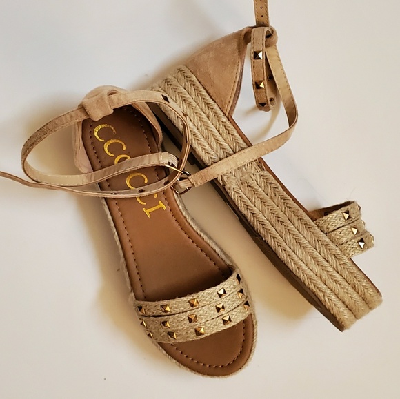 Studded platform espadrilles - Picture 2 of 3